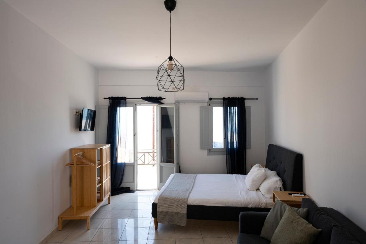 K & G Central Apartments Fira Kültér fotó