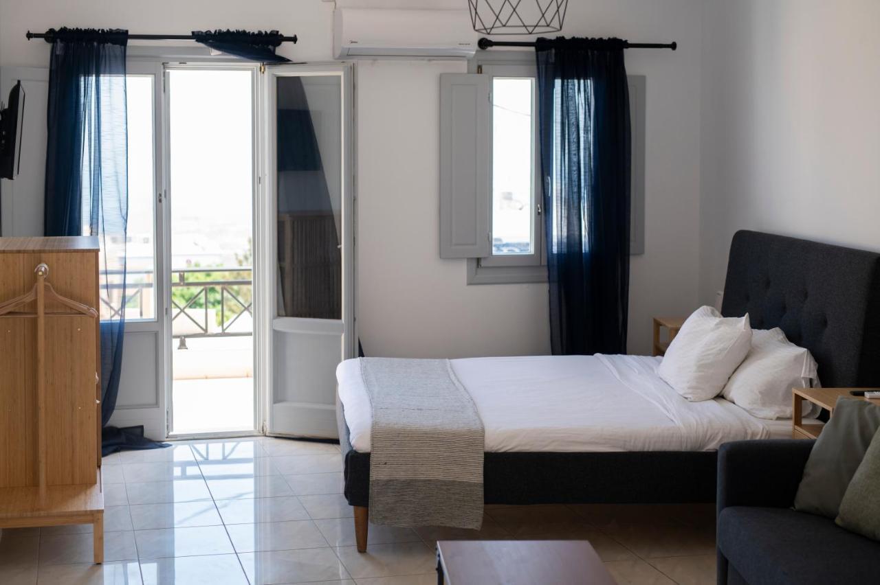 K & G Central Apartments Fira Kültér fotó