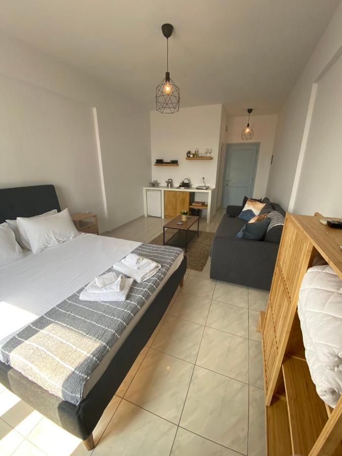 K & G Central Apartments Fira Kültér fotó