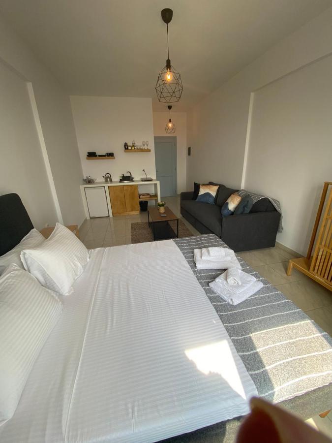 K & G Central Apartments Fira Kültér fotó