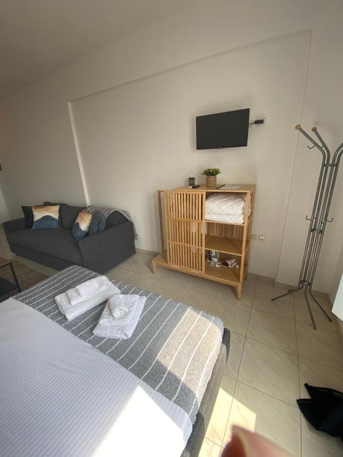 K & G Central Apartments Fira Kültér fotó